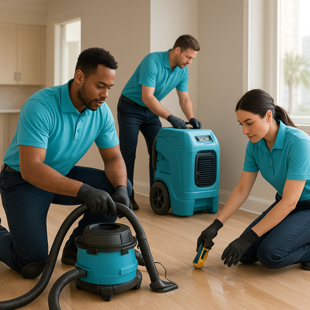 Emergency Sewage Backup Cleanup in Houston, TX